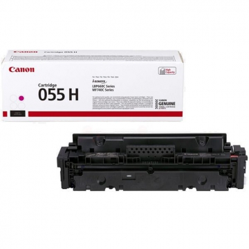 CANON CRG-055HM Orjinal Kırmızı Lazer Toner 5.900 Sayfa
