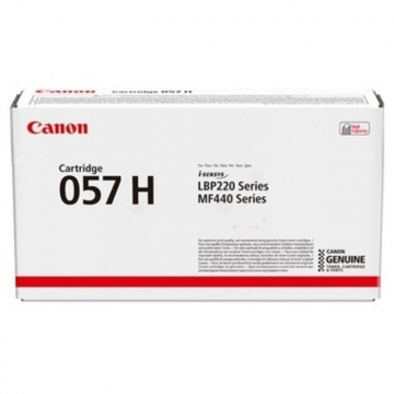 CANON CRG-057H Orjinal Siyah Lazer Toner 10.000 Sayfa