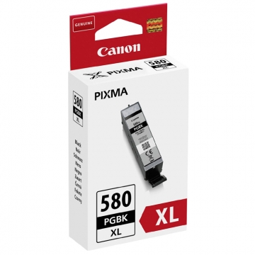 CANON PGI-580PGBK Orjinal Siyah Pigment Kartuş 200 Sayfa
