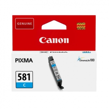 CANON CLI-581C Orjinal Mavi Kartuş 257 Sayfa