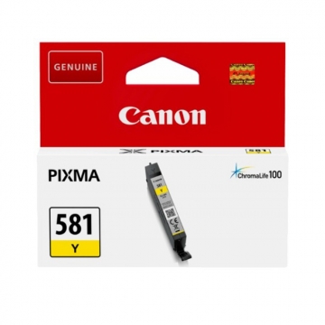 CANON CLI-581Y Orjinal Sarı Kartuş 257 Sayfa