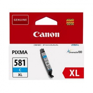 CANON CLI-581C XL Orjinal Mavi Kartuş 515 Sayfa