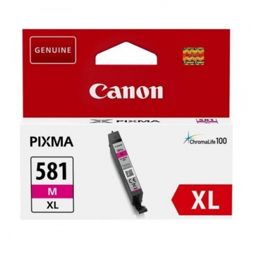 CANON CLI-581M XL Orjinal Eflatun Kartuş 474 Sayfa 