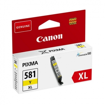CANON CLI-581Y XL Orjinal Sarı Kartuş 512 Sayfa