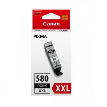 CANON PGI-580PGBK XXL Orjinal Siyah Pigment Kartuş 600 Sayfa