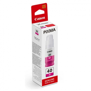 CANON GI-40M Orjinal Kırmızı Mürekkep Şişesi 7.700 Sayfa