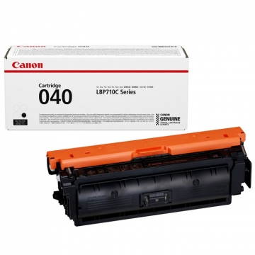 CANON CRG-040BK Orjinal Siyah Lazer Toner 6.000 Sayfa