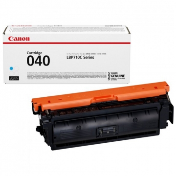 CANON CRG-040C Orjinal Mavi Lazer Toner 5.000 Sayfa