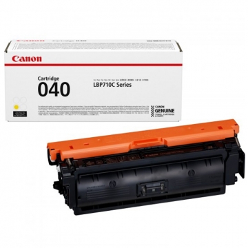 CANON CRG-040Y Orjinal Sarı Lazer Toner 5.000 Sayfa