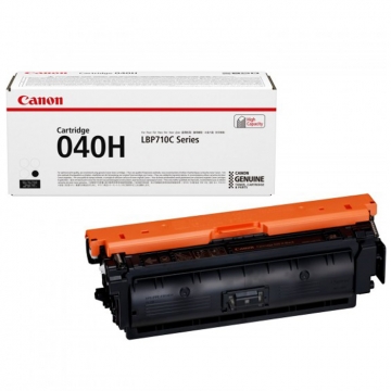 CANON CRG-040HBK Orjinal Siyah Lazer Toner 12.500 Sayfa