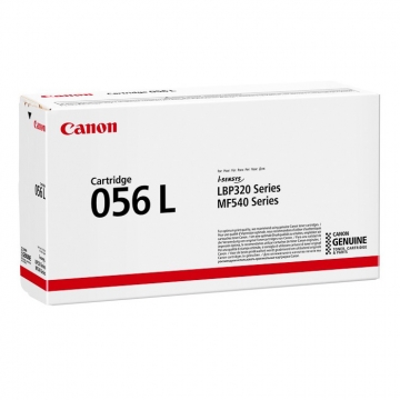 CANON CRG-056L Orjinal Siyah Lazer Toner 5.100 Sayfa