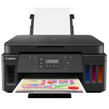 CANON PIXMA G6040 Çok Fonksiyonlu TANKLI Mürekkepli Yazıcı