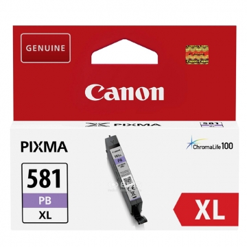 CANON CLI-581PB XL Orjinal Fotoğraf Mavisi Kartuş 4.710 Sayfa