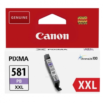 CANON CLI-581PB XXL Orjinal Fotoğraf Mavisi Kartuş 9.140 Sayfa