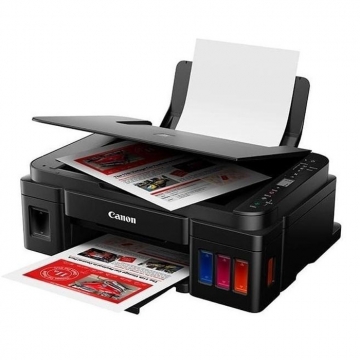 CANON PIXMA G2411 Çok Fonksiyonlu TANKLI Mürekkepli Yazıcı