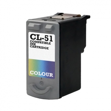 CANON 51 CL-51 Muadil Renkli Kartuş 500 Sayfa