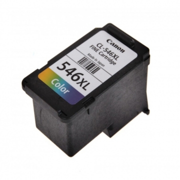 CANON 546XL CL-546XL Yüksek Kapasiteli Muadil Renkli Kartuş 300 Sayfa