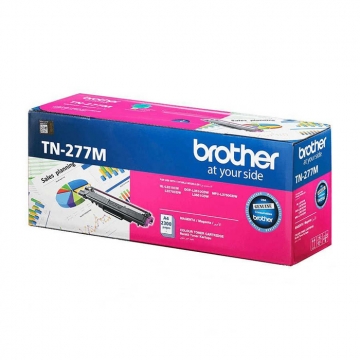 BROTHER TN-277M Orjinal Kırmızı Lazer Toner 2.300 Sayfa