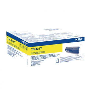 BROTHER TN-461Y Orjinal Sarı Lazer Toner 1.800 Sayfa