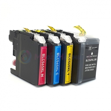 BROTHER LC-565XL-M Yüksek Kapasiteli Muadil Kırmızı Kartuş 1.200 Sayfa