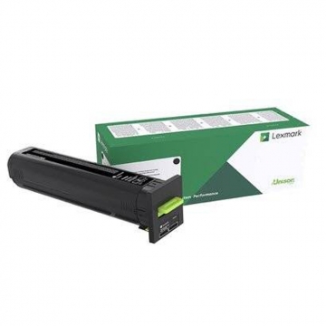 LEXMARK CX827 73B50K0 Orjinal Siyah Lazer Toner 20.000 Sayfa