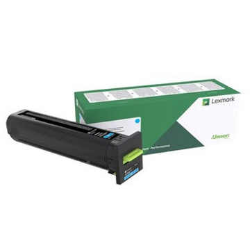 LEXMARK CX827 73B50C0 Orjinal Mavi Lazer Toner 15.000 Sayfa