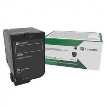 LEXMARK CS727 75B50K0 Orjinal Siyah Lazer Toner 13.000 Sayfa