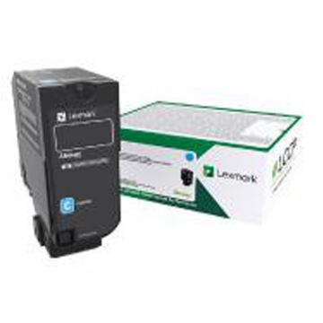 LEXMARK CS727 75B50C0 Orjinal Mavi Lazer Toner 10.000 Sayfa