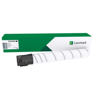 LEXMARK CS921 76C00K0 Orjinal Siyah Lazer Toner 18.500 Sayfa