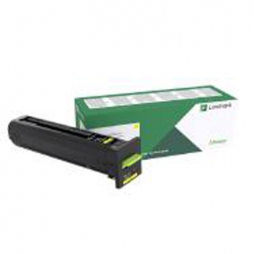 LEXMARK CS820 72K50Y0 Orjinal Sarı Lazer Toner 8.000 Sayfa
