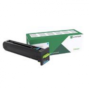 LEXMARK CS820 72K50C0 Orjinal Mavi Lazer Toner 8.000 Sayfa