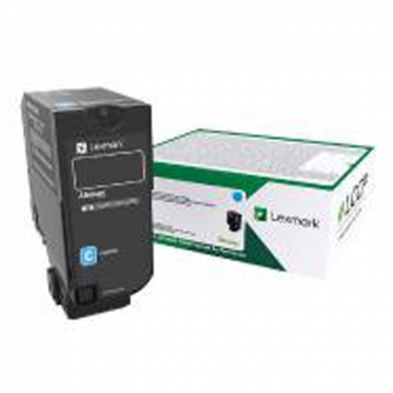 LEXMARK CS720 74C50C0 Orjinal Mavi Lazer Toner 3.000 Sayfa