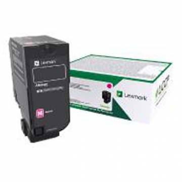 LEXMARK CS720 74C50M0 Orjinal Kırmızı Lazer Toner 3.000 Sayfa