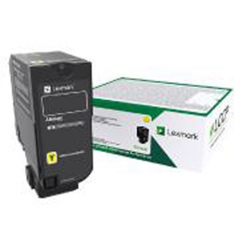 LEXMARK CS720 74C50Y0 Orjinal Sarı Lazer Toner 3.000 Sayfa