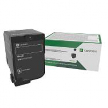 LEXMARK CS720 74C5SK0 Yüksek Kapasiteli Orjinal Siyah Lazer Toner 7.000 Sayfa