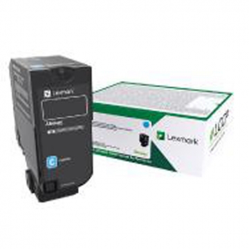 LEXMARK CS720 74C5SC0 Yüksek Kapasiteli Orjinal Mavi Lazer Toner 7.000 Sayfa
