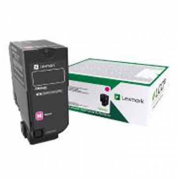 LEXMARK CS720 74C5SM0 Yüksek Kapasiteli Orjinal Kırmızı Lazer Toner 7.000 Sayfa