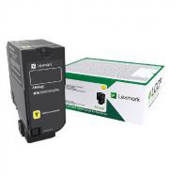 LEXMARK CX725 84C5HY0 Yüksek Kapasiteli Orjinal Sarı Lazer Toner 16.000 Sayfa