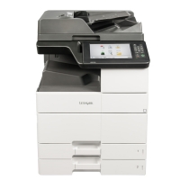 LEXMARK MX910dxe Çok Fonksiyonlu Mono Lazer Yazıcı
