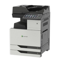 LEXMARK CX920de Çok Fonksiyonlu Renkli Lazer Yazıcı