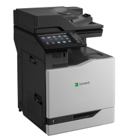 LEXMARK CX860de Çok Fonksiyonlu Renkli Lazer Yazıcı