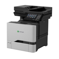 LEXMARK CX725de Çok Fonksiyonlu Renkli Lazer Yazıcı