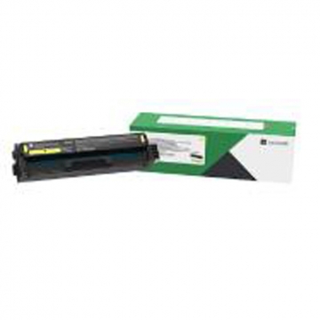LEXMARK CS331 20N5HY0 Yüksek Kapasiteli Orjinal Sarı Lazer Toner 4.500 Sayfa