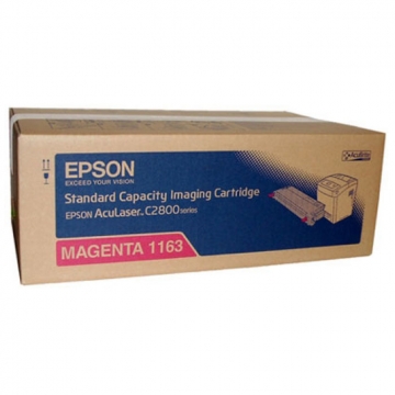 EPSON C2800 C13S051163 Orjinal Kırmızı Lazer Toner 2.000 Sayfa