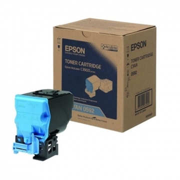 EPSON CX-37 C13S050592 Orjinal Mavi Lazer Toner 6.000 Sayfa