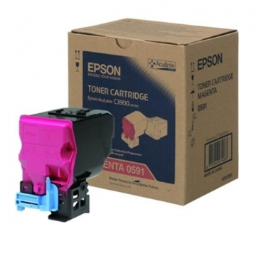 EPSON CX-37 C13S050591 Orjinal Kırmızı Lazer Toner 6.000 Sayfa