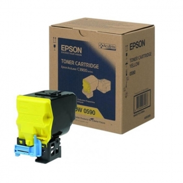 EPSON CX-37 C13S050590 Orjinal Sarı Lazer Toner 6.000 Sayfa
