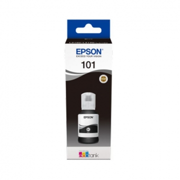EPSON 101 C13T03V14A Orjinal Siyah Mürekkep Şişesi 127 Mlgr. 7.500 Sayfa