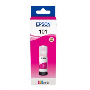 EPSON 101 C13T03V34A Orjinal Kırmızı Mürekkep Şişesi 70 Mlgr. 6.000 Sayfa