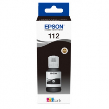 EPSON 112 C13T06C14A Orjinal Siyah Mürekkep Şişesi 127 Mlgr 7.500 Sayfa